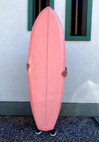 Prancha de Surf Retrô