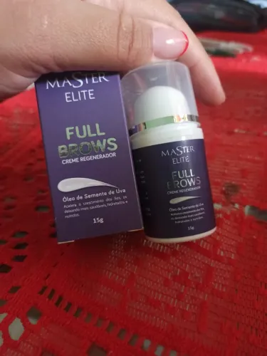Regenerador de cílios e sobrancelha master
