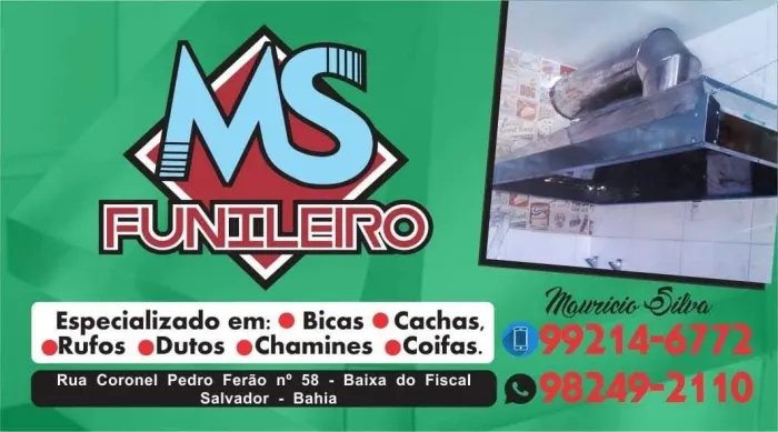              Ms funileiro
