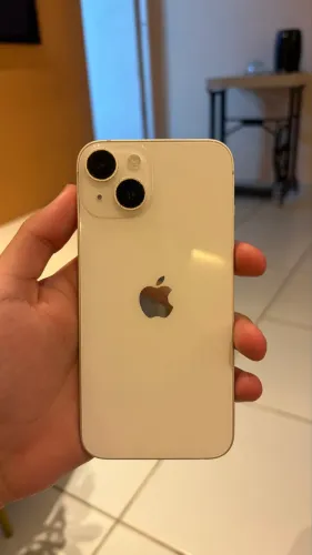 Iphone 14 branco 128gb em perfeito estado com caixa