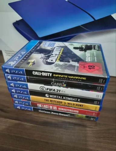 VFC 26, CRASH, DAYS GONE E MUITO MAIS PARA PS4, PS5, XBOX ONE E XBOX SERIES