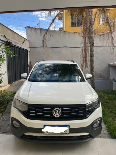 Volkswagen T-Cross Comfortline 1.0 TSI Flex 5P Aut. 2020