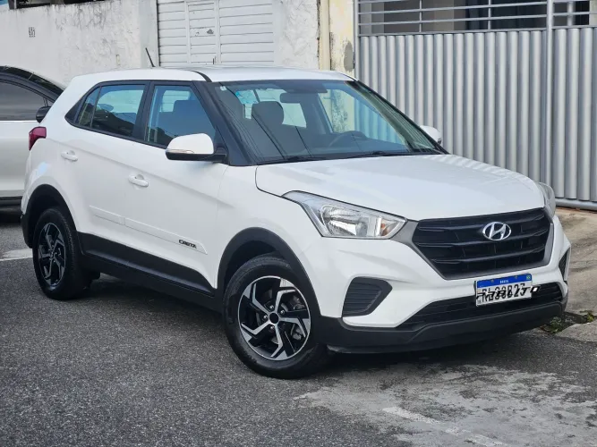 Hyundai Creta Attitude 1.6 16V Flex Aut. 2021