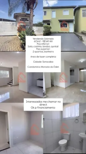 Sobrado em condomínio Sorocaba