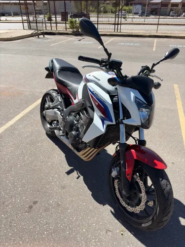 CB 650f 2015