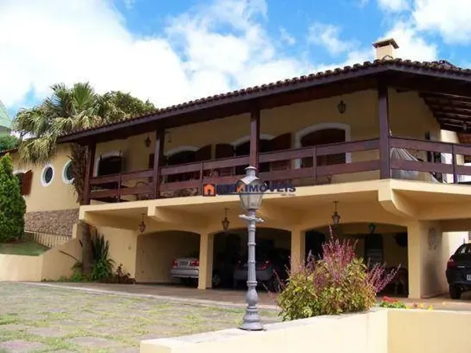 Casa com 4 suítes à venda, 437 m² por R$ 1.490.000 - Serra Negra - Bom Jesus dos Perdões/S