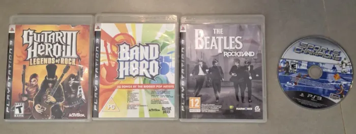 jogos para ps3 guitar hero