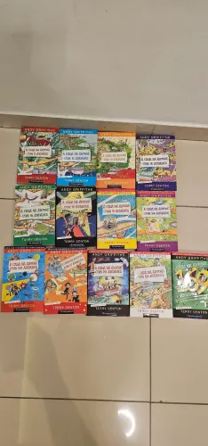Livro a casa na Árvore