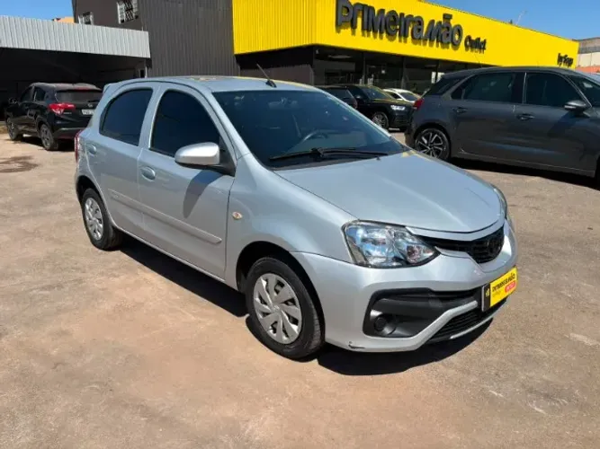 Toyota Etios X 1.3 Flex 16V 5P Mec. 2018
