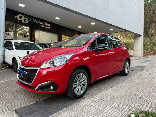 Peugeot 208 Active Pack 1.2 Flex 12V 5P Mec. 2019