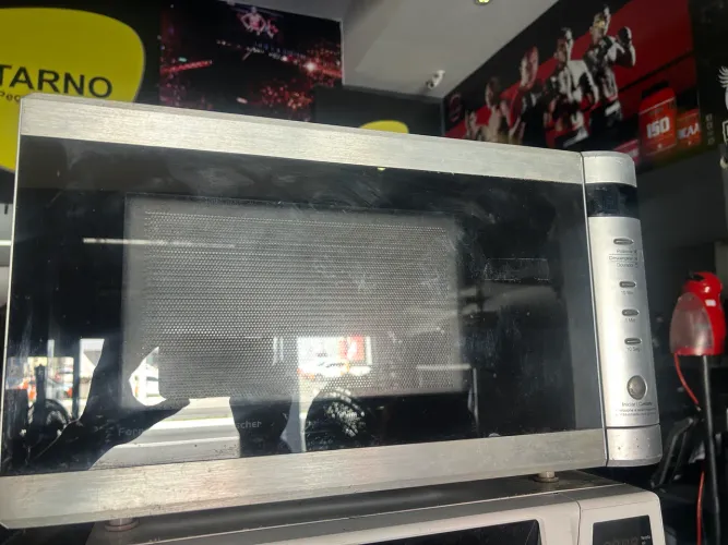 Vendo Microondas Inox Fischer 28L
