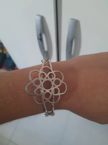 Bracelete De Prata 925