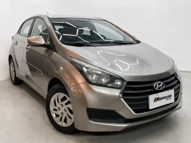 Hyundai HB20 Comfort 1.0 Flex 12V Mec. 2018