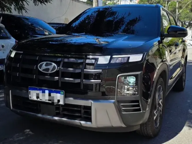 Hyundai Creta Platinum 1.0 TB 12V Flex AUT 2026