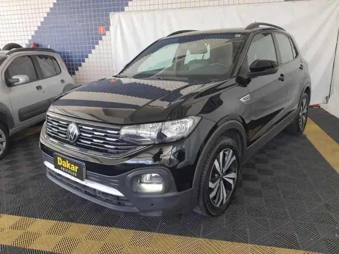 Volkswagen T-Cross Comfortline 1.0 TSI Flex 5P Aut. 2022