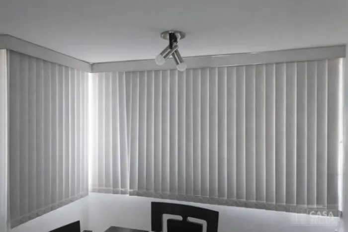 Persiana Vertical Sob Medida | Ideal para Grandes Vãos