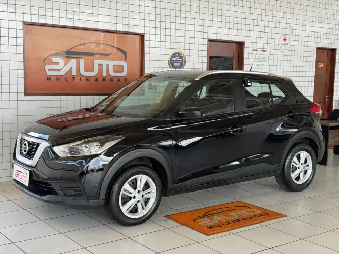 Nissan Kicks S 1.6 16V Flexstar 5P Mec. 2019