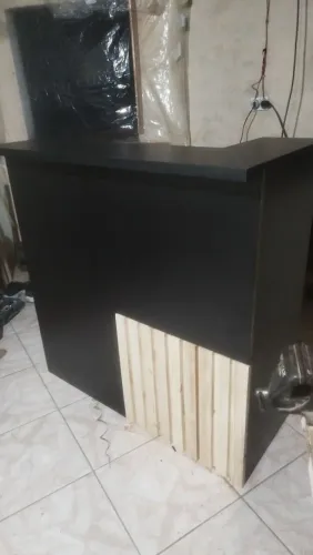 Balcão de recepção