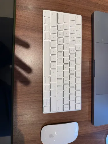 Teclado da apple + magic mouse 2
