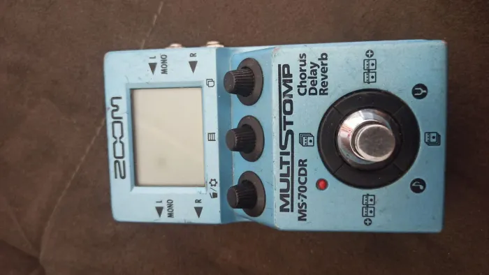 Pedal Zoom MS 70 CDR
