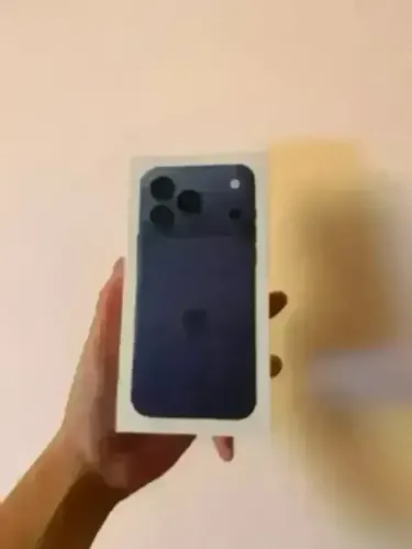 iPhone 17 Pro Max 256GB Azul - Lacrado com Nota Fiscal!
