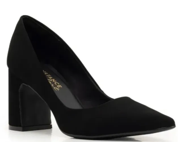 scarpin salto constance preto