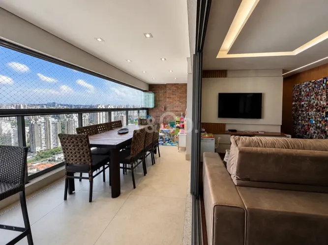 Apartamento 3 Suítes No Sartoria Taquaral Com 3 Vagas Cobertas e Vista Livre