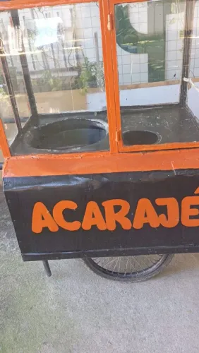 Carrinho de acarajé