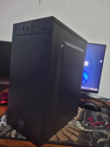 PC COMPLETO com monitor Custo-benefício