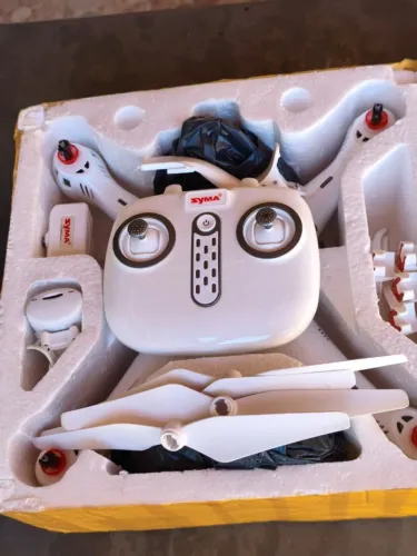DRONE SYMA X8 PRO COM 3 BATERIAS