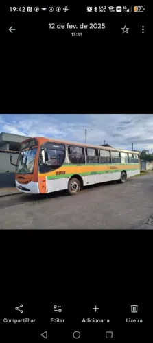 Onibús Escolar 52 lugares Mercedes Apache. 