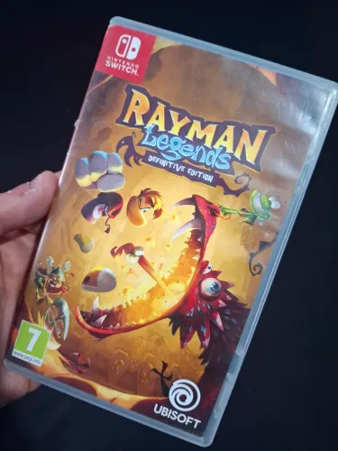 Jogos Nintendo Switch Rayman Legends
