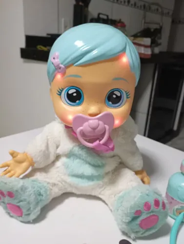Baby Cyi da Barbie linda e funcionando