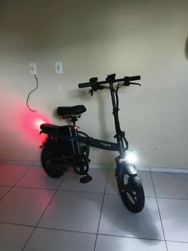 Bicicleta elétrica Tomate