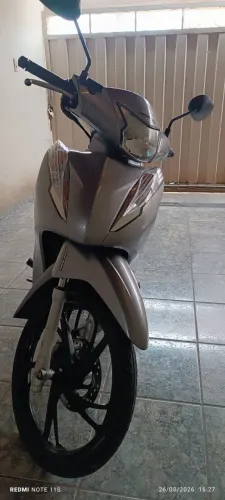 Vendo Honda Biz 125 Flex completa !