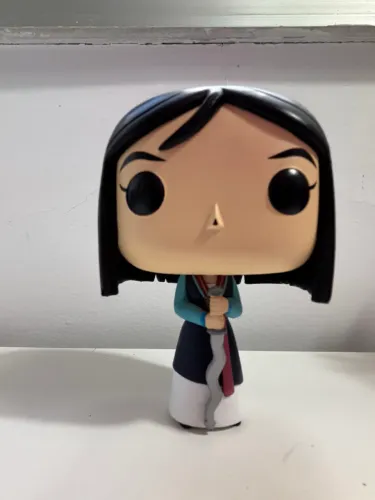 Funko Pop Mulan #166  da Disney 