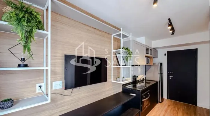 Excelente oportunidade: Apartamento para locação de 1 quarto na Vila Firmiano Pinto, São P