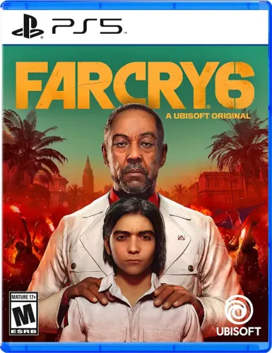 Far Cry 6 PS5 - Mídia Física (LACRADO)