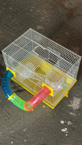 Gaiola de hamster 