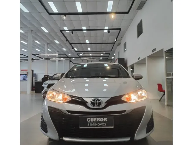 Toyota Yaris XL Plus Con. 1.5 Flex 16V 5P AUT 2020
