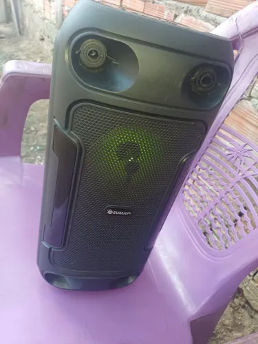Vendo caixa de som bloothofh funcionando normalmente 2 meses de uso motivo comprei outra