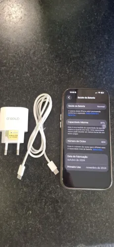 Vendo iPhone 16 Pro Max Titânio Deserto Impecável Sem Detalhes
