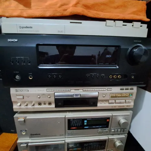 Receiver Denon AVR-391