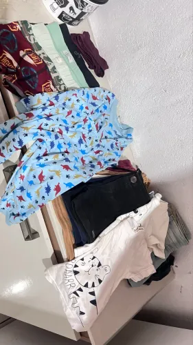Lote 1 e 2 anos menino