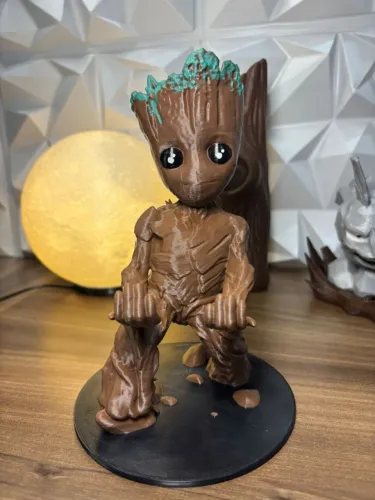 Suporte para controle de PlayStation 5 Groot