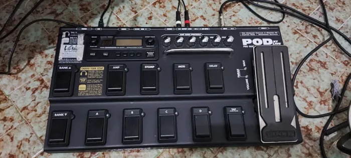 Pedaleira podxtlive line6