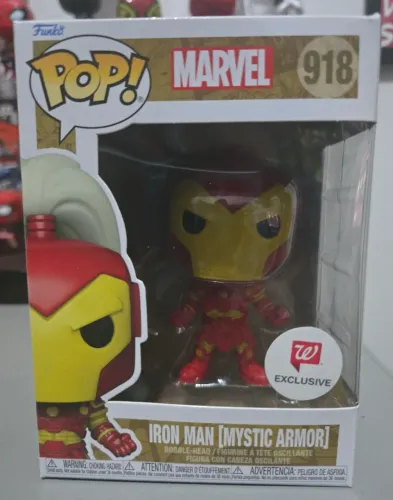 Funko Pop! Marvel Mystic Iron Man #918