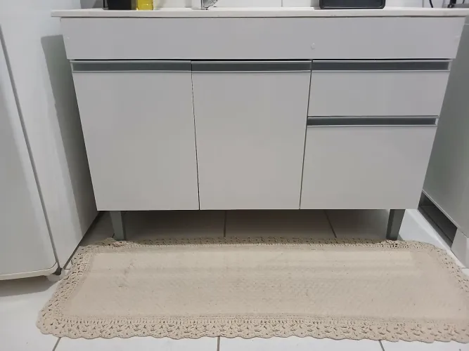Gabinete para pia 1.20 m