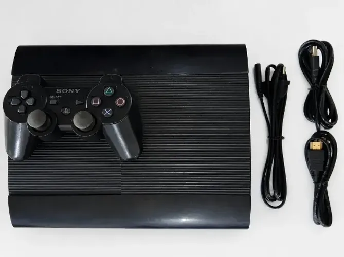 Playstation 3 PS3 Super Slim 320GB Desbloqueado Hen Cx12