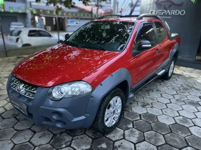 Fiat Strada Adventure1.8/ 1.8 Locker Flex CD 2010